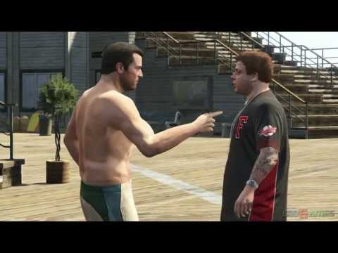 Vidéo: Aaron Garbut De Grand Theft Auto IV: Partie 1