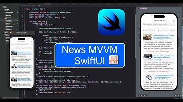 Creando una aplicación de #noticias para #iOS con #xcode14 y #swiftui  usando #mvvm  App #News P1