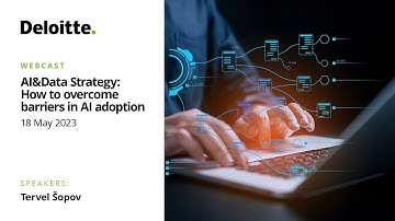 AI&Data Strategy: How to overcome barriers in AI adoption