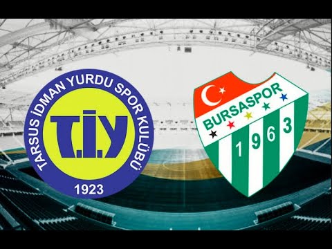 Tarsus İDY 3-3 Bursaspor (TümGoller)