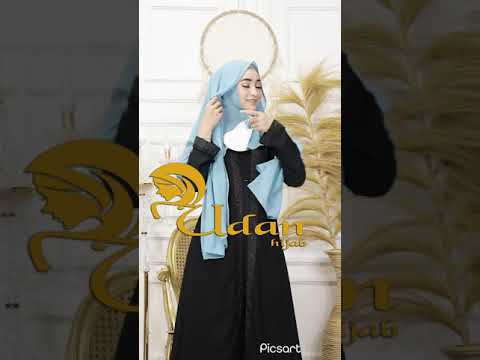 pashmina new normal,gak harus ribet pakai jarum