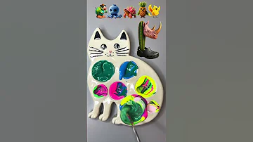 Rate This Mix 1 10 Asmrpaint Paint Ai Art Mix Colors Short Video 