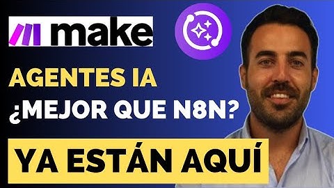 🟣 Cómo Usar los Nuevos Agentes de IA en Make.com | Tutorial + Plantilla Gratis + Curso Completo