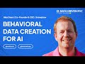 Behavioral data creation for ai  snowplow cofounder  ceo alex dean