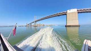 Rincon Hill to Embarcadero to Ferry Towards Oakland