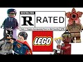 Top 5 Rated R LEGO Tie-Ins!