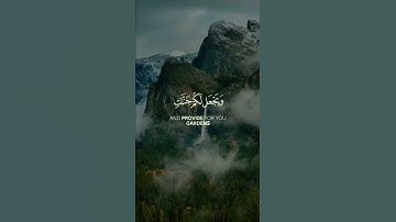 || فقلت استغفروا ربكم || القارئ : عبدالله الموسى ||