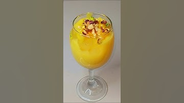 Mango Lassi #shorts #ytshorts #trending #lassi #mangolassi #mango
