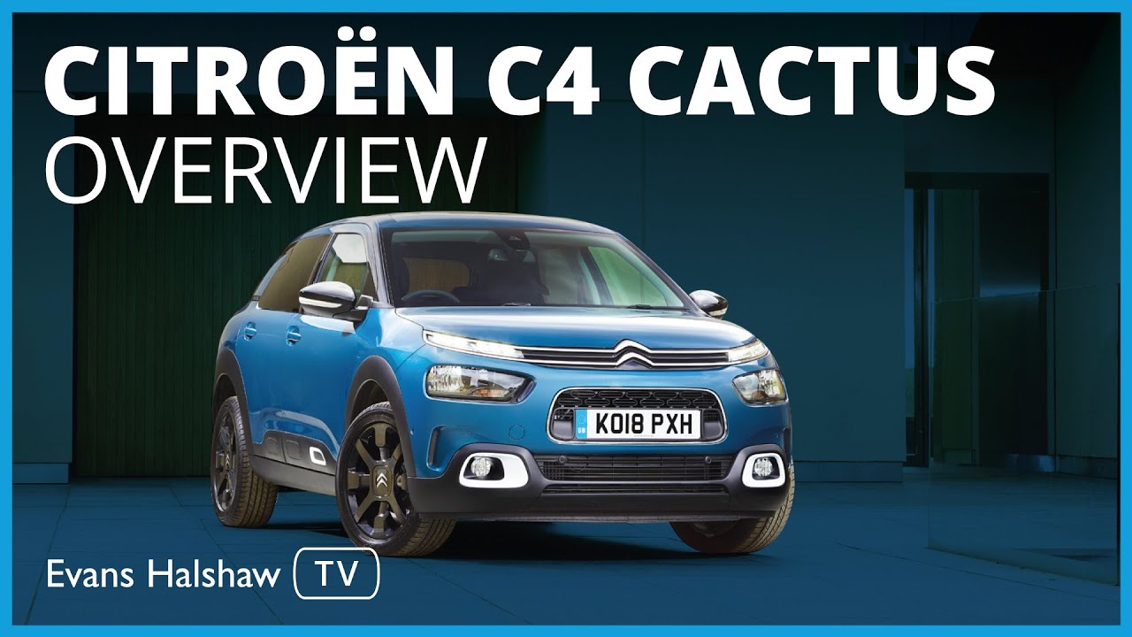 Citron C4 Cactus Overview: Walkaround and features | Evans Halshaw TV