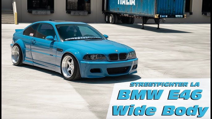 BMW F30 Widebody Base Kit – STREETFIGHTER LA