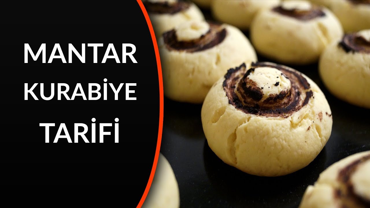 az malzemeli mantar kurabiye tarifi YouTube
