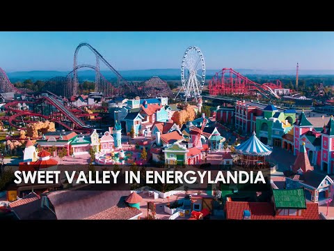 Nieuwe achtbanen in Energylandia: opening themagebied Sweet Valley