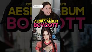 aespa Album Boycott?
