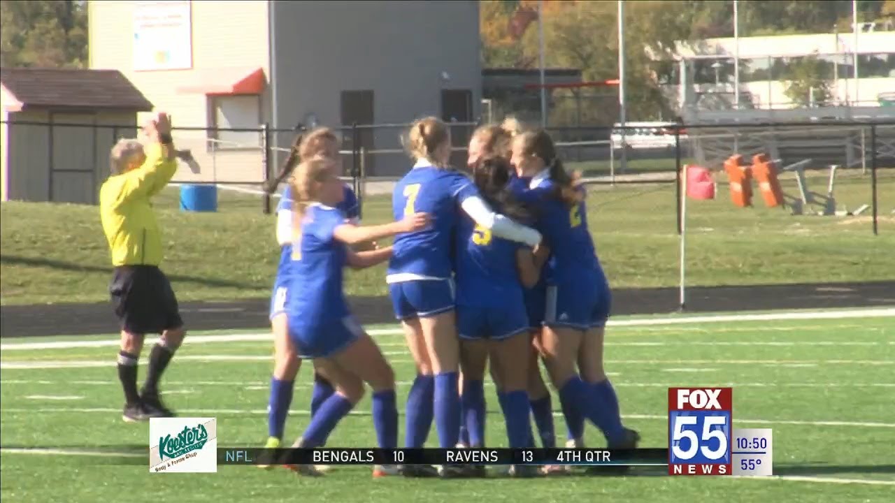 Girls High School Soccer: Couch helps Homestead secure sectional (7) title