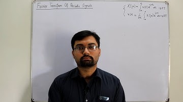 Fourier Transform of Periodic Signals