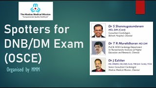 Mmm Spotters For Dnbdm Exam Osce Dr Shanmughasundaram Dr T R Muralidharan Dr J Ezhilan Mmm