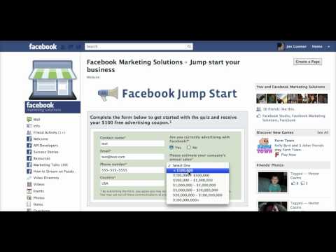 Facebook Jump Start: How to Get Free $100 Facebook Ad Coupon Code