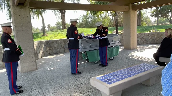 Charles Spivey funeral with Military Honors