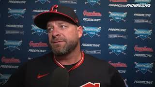 070325 - CLE vs CHC - Postgame Media Availability