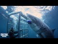The Boldest Bites | Shark Week's Most Intense Encounters