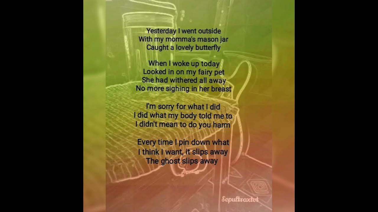 Butterfly Song by Weezer (With Lyric) YouTube