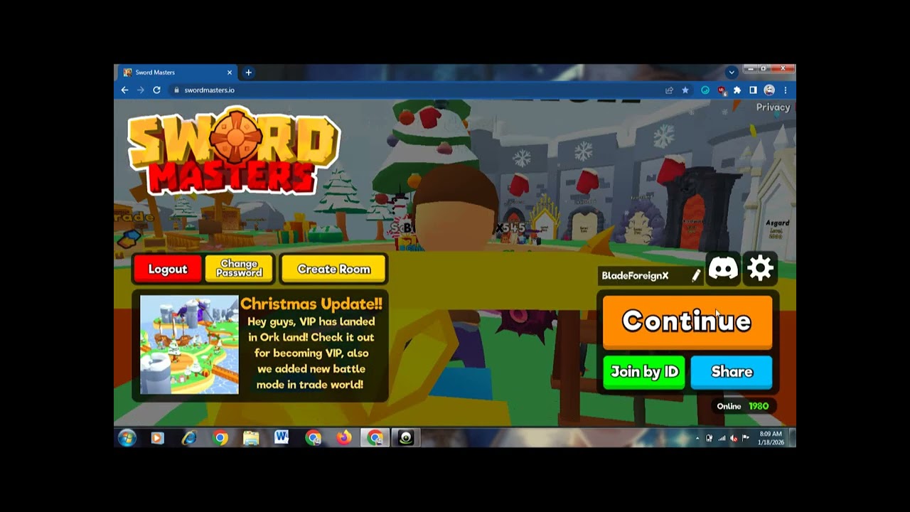 Level 10k!!! | Swordmasters.io