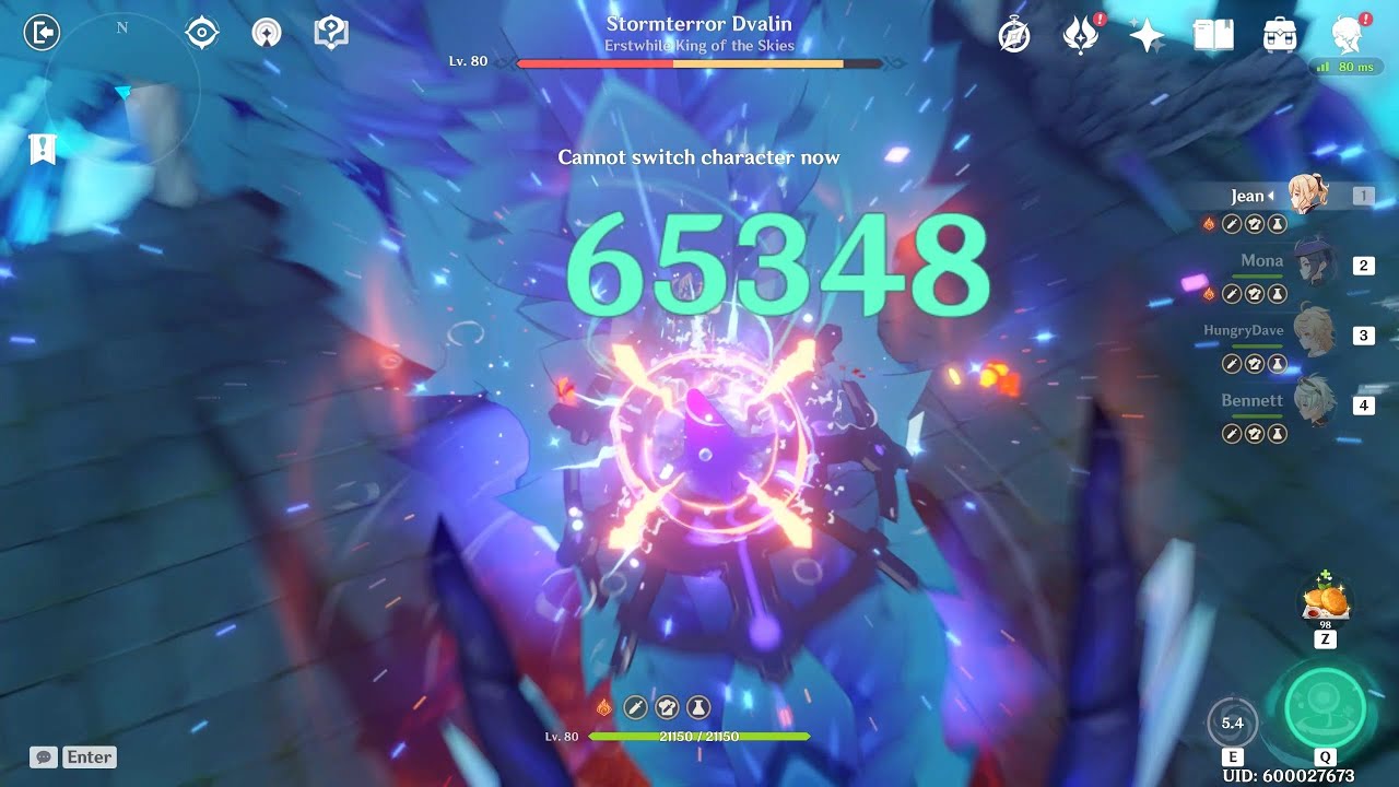 Jean Mains Yeet Contest | 65.3k Gale Blade | LS Category