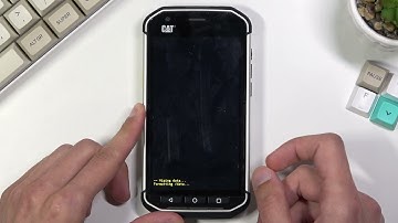 How to Hard Reset via Recovery Mode on CAT S40 – Bypass Screen Lock