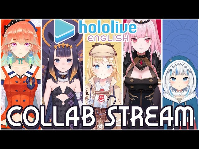 【COLLAB】The Interrogation Begins.... #hololiveEnglish #holoMythのサムネイル