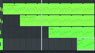 Dorian concept-hide bibio rework (acoustic guitar in fl studio mobile)