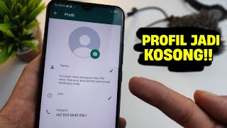 HOW TO MAKE YOUR WHATSAPP NAME AND PROFILE PICTURE BLANK