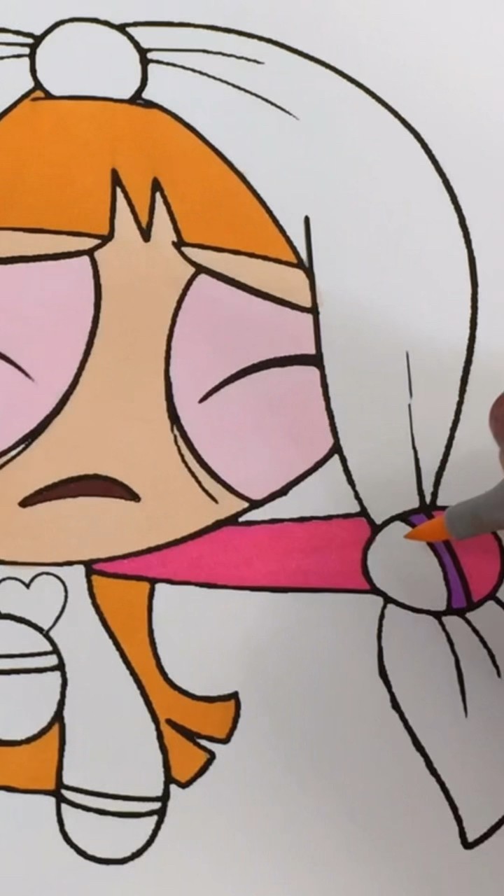 HD1080px]Powerpuff Girls Z Transformation パワパフガールズZ変身