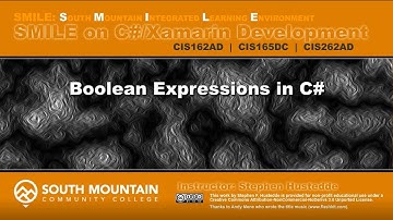 C#/Xamarin Cohort 03A - Boolean Expressions in C#