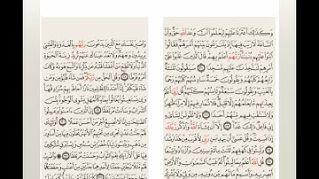 سورة الكهف ": (من قرأ سورةَ الكهفِ يومَ الجمعةِ أضاء له النُّورُ ما بينَه وبين البيتِ العتيقِ