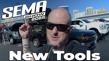 Coolest New Tools of SEMA 2025!