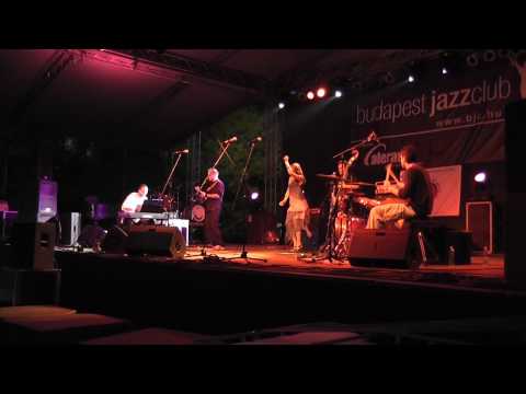 Budapest Jazz Club Stage - Sziget 2010 - Harcsa Veronika Quartet - Come Together