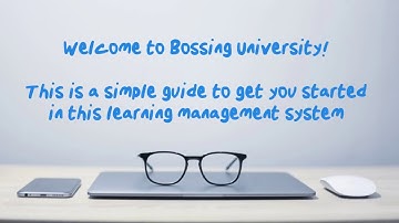 BossingUniversity NEO LMS tutorial