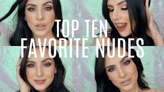 Favorite Lipsticks By Anastasia Beverly Hills Gray Tracy