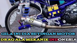 KUMPULAN SUARA MOTOR DRAG JUPITER Z