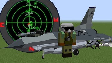 Minecraft Flans Mod: T&P Devblog 54 - Working Radar