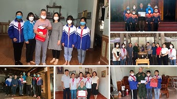 CLIP BÁO CÁO TỔNG KẾT CÔNG TÁC ĐOÀN, ĐỘI TRƯỜNG HỌC NĂM HỌC 2022 - 2023