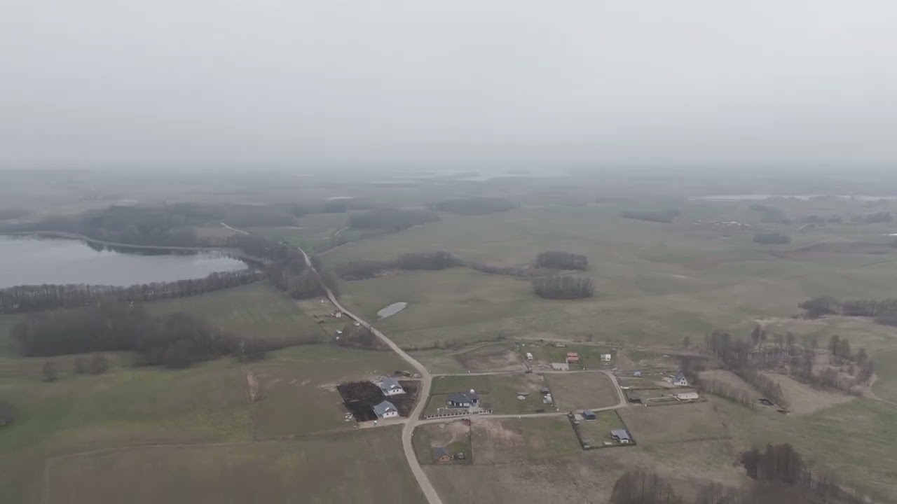 Regular building plot nearby Giżycko - Plot - Sale - Giżycki, Giżycko / Szczybały Giżyckie