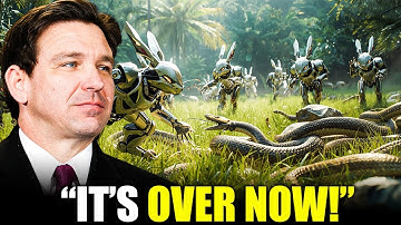 Florida Released Robotic Rabbits to Kill Pythons — What Happened Next Is INSANE