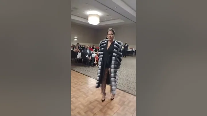 Bricker Tunis Furrier Fashion Show at Keith's 60th...