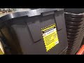 Costco! Heavy duty 27 Gallon Storage bins with yellow lids! $5.99!!! Costco! Heavy duty 27 Gallon Storage bins with yellow lids! $5.99!!!
