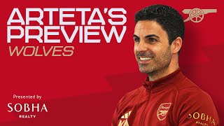 PRESS CONFERENCE | Mikel Arteta previews Wolves | Team news, Timber, Saka, Odegaard & bouncing back