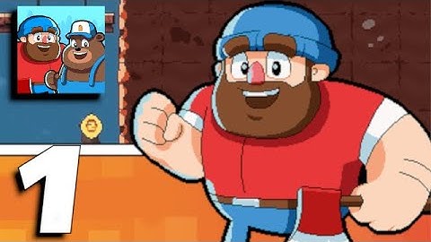 Timberman The Big Adventure - Gameplay Part 1 (Android, iOS) - All Levels