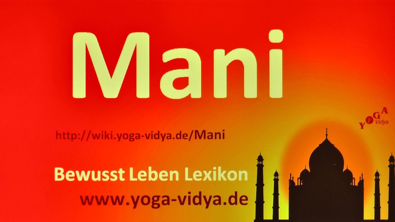 Mani YouTube