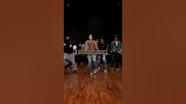 HYBE said: let’s raise the dance bar⬆️🔥#kpop#enhypen#txt#bts#illit#shorts#trending#fypシ゚viral#fyp