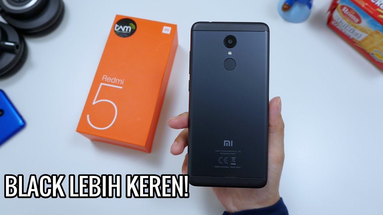 Redmi 5 Black